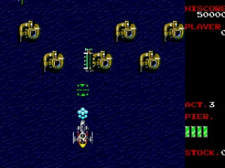 
											Act 3- Fighting enemies over the sea