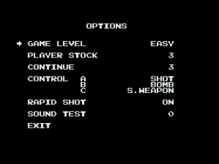 
											Options