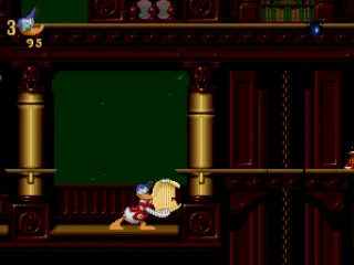 
											Donald checking his map.