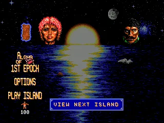 
											Choosing an island