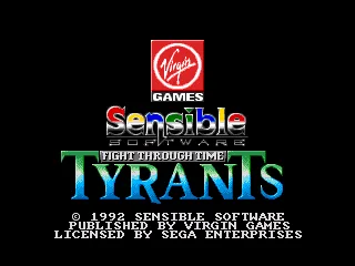 
											Title screen (US version)