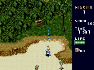 
											The first heavy jungle section