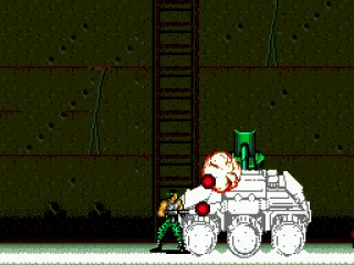 
											Blasting a tank
