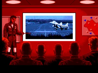 
											Mission briefing