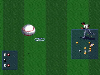 
											Line drive to gap