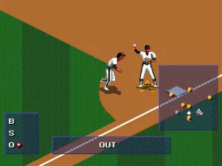 
											Out at first