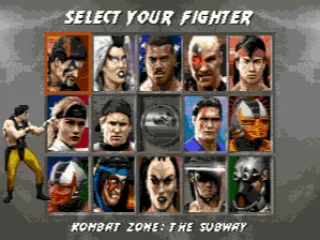 
											Selecting your fighter