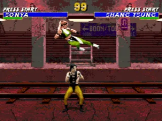 
											Sonya flies high