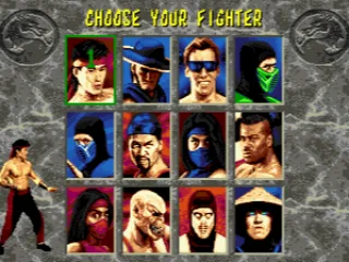 
											Choosing your character