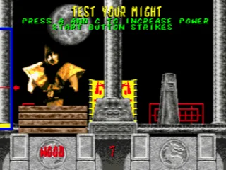 
											Test your might!