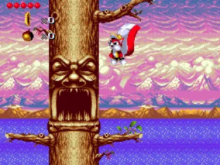 
											Jumping on trees with angry faces