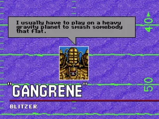 
											Gangrene loves it