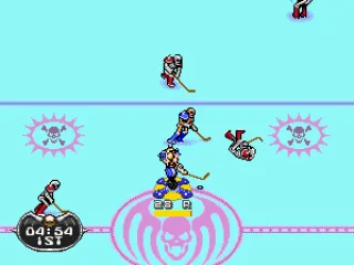 
											22R has the puck at his feet