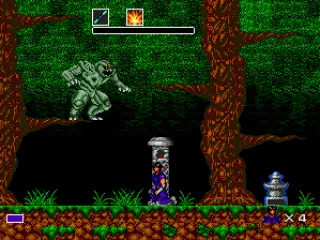 
											You need to take the fight into the trees with this boss.