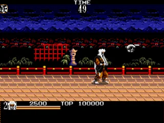 
											The hand tells the player to move forward