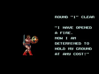 
											Dialogue in-between rounds, Part 1
