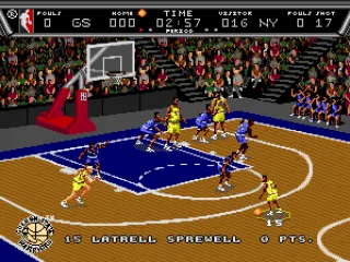
											Dribbling the ball.