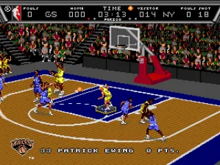 
											Passing the ball.