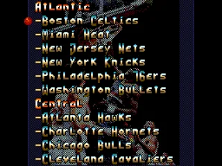 
											Choosing a player.