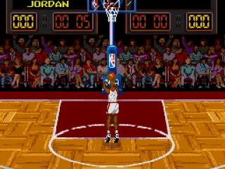 
											The reticle moves towards the square in the backboard, and is good to go.