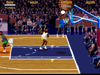 
											The shot is blocked