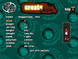 
											Creating a player