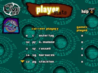 
											Players stats