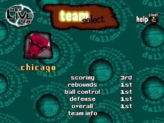 
											Team stats