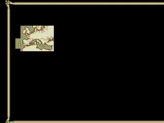 
											World map which still needs to be explored.