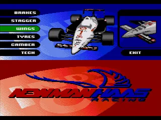 
											Car setup in simulation mode