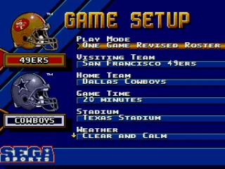 
											Game Setup