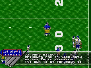
											It was a 73 yard kickoff returned for 35 yards.