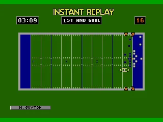 
											Field view: Blimp. + Instant replay.