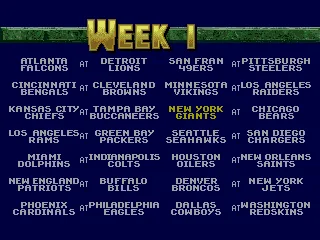 
											First week.