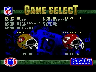 
											Game select.