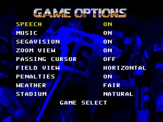 
											Game options