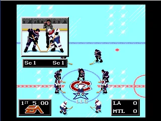 
											Opening faceoff