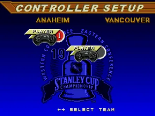 
											Controller setup
