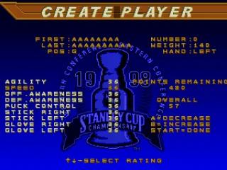 
											Create player
