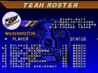 
											Team roster