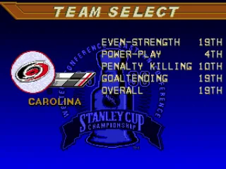 
											Team select