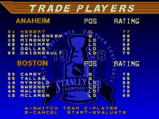 
											Trade players