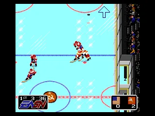
											Chasing the puck