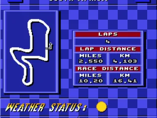 
											Race information