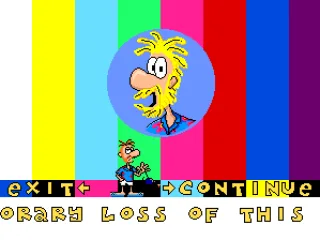 
											Continue screen