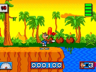 
											Normy gets bored when he stands in one place for too long