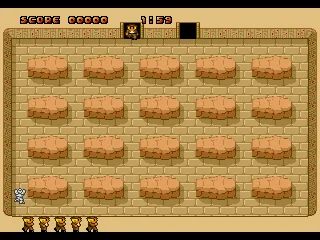 
											Level layouts are accurate to the original game.