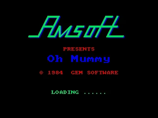 
											Oh Mummy Genesis screenshot 10