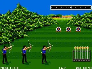 
											Bow shooting