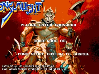 
											Password screen